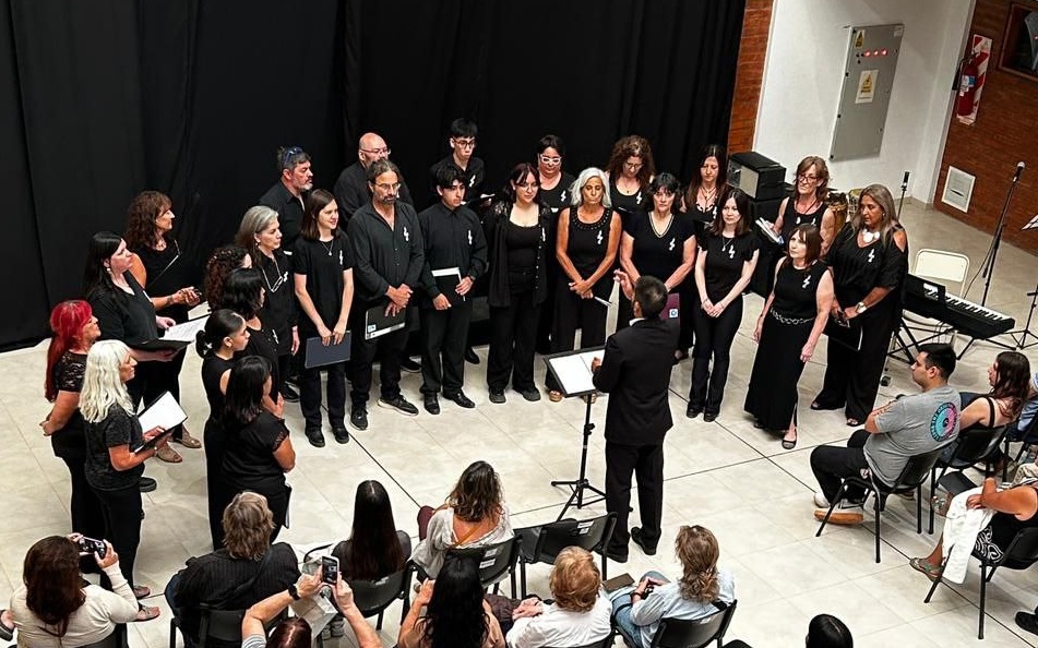 Coro Universitario UNPSJ sede Madryn